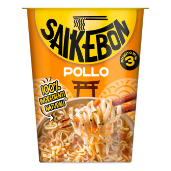 Star Saikebon Noodles Gusto Pollo - Cup da 60g