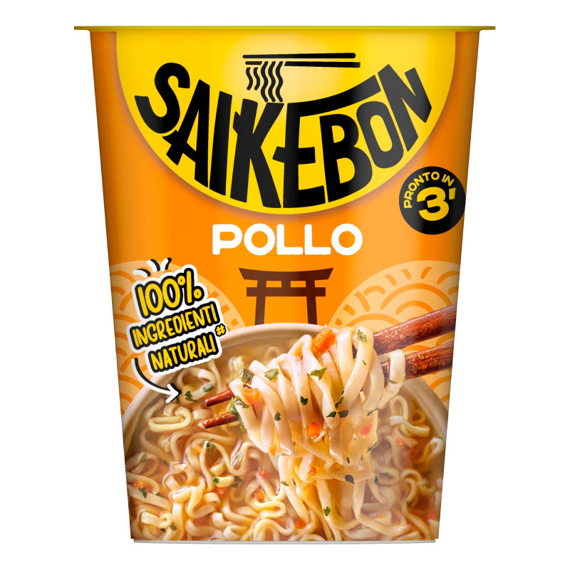 Star Saikebon Noodles Gusto Pollo - Cup da 60g