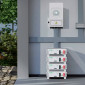 Immagine 7 - V-Tac Kit Inverter 3,6kW Monofase IP65 LCD CEI 0-21 + Batteria Rack LiFePO4 5,12kWh Impianto Fotovoltaico - SKU 12344 + 12323