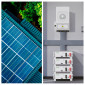 Immagine 9 - Kit Fotovoltaico Monofase 4,04kWp - 8 Pannelli Trina Solar + Inverter 3,6kW + Batteria 5,12kWh