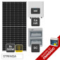 Immagine 1 - Kit Fotovoltaico Monofase 4,04kWp - 8 Pannelli Trina Solar + Inverter 3,6kW + Quadri AC/DC