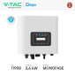 Immagine 4 - Kit Fotovoltaico Monofase 4,04kWp - 8 Pannelli Trina Solar + Inverter 3,6kW + Quadri AC/DC