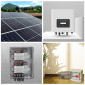 Immagine 10 - Kit Fotovoltaico Monofase 4,04kWp - 8 Pannelli Trina Solar + Inverter 3,6kW + Quadri AC/DC