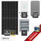Immagine 1 - Kit Fotovoltaico Monofase 4,04kWp - 8 Pannelli Trina Solar + Inverter 3,6kW + Batteria 10,24kWh + Quadri AC/DC
