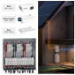 Immagine 8 - Kit Inverter Trifase Deye 20kW + Batteria BMS LifePo4 20,48kWh + Quadro DC 3 Stringhe + Quadro AC Chint CEI 0-21