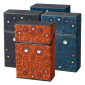 Immagine 1 - Champ Porta Sigarette Porta Pacchetto in Plastica Rigida Fantasia Skull & Strass