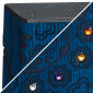 Immagine 4 - Champ Porta Sigarette Porta Pacchetto in Plastica Rigida Fantasia Skull & Strass
