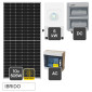 Immagine 1 - Kit Fotovoltaico Monofase 5,05kWp - 10 Pannelli Trina Solar + Inverter 5kW + Batteria 10,24kWh + Quadri AC/DC