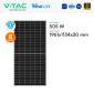Immagine 2 - Kit Fotovoltaico Monofase 5,05kWp - 10 Pannelli Trina Solar + Inverter 5kW + Batteria 10,24kWh + Quadri AC/DC