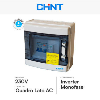 Set 10 Pannelli Solari 505W + Inverter 5kW + Accessori V-Tac