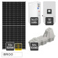 Immagine 1 - Kit Fotovoltaico Trifase 5,05kWp - 10 Pannelli Trina Solar + Inverter 10kW + Batteria 16,07kWh + Zavorre di Supporto in HDPE
