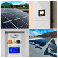 Immagine 10 - Kit Fotovoltaico Trifase 5,05kWp - 10 Pannelli Trina Solar + Inverter 10kW + Batteria 16,07kWh + Zavorre di Supporto in HDPE