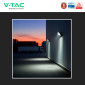 Immagine 7 - V-Tac VT-44205 Faro LED Floodlight 200W SMD IP65 Chip CREE Serie Super Bright 185 lm/W Colore Nero - SKU 9896-6 / 9897-6