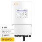 Immagine 1 - V-Tac Solis Inverter Monofase Ibrido On-Grid / Off-Grid 6kW IP66 CEI 0-21 per Impianto Fotovoltaico - SKU 12223