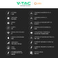 Immagine 9 - V-Tac Solis Inverter Monofase Ibrido On-Grid / Off-Grid 6kW IP66 CEI 0-21 per Impianto Fotovoltaico - SKU 12223