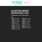 Immagine 10 - V-Tac Solis Inverter Monofase Ibrido On-Grid / Off-Grid 6kW IP66 CEI 0-21 per Impianto Fotovoltaico - SKU 12223