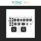 Immagine 13 - V-Tac Solis Inverter Monofase Ibrido On-Grid / Off-Grid 6kW IP66 CEI 0-21 per Impianto Fotovoltaico - SKU 12223