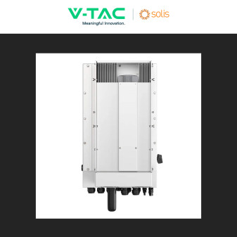 V-Tac Inverter Monofase Ibrido On-Grid / Off-Grid 6kW IP66