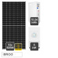Immagine 1 - Kit Fotovoltaico Monofase 5,05kWp - 10 Pannelli Trina Solar + Inverter 5kW + Batteria 10,24kWh