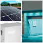 Immagine 8 - Kit Fotovoltaico Monofase 5,05kWp - 10 Pannelli Trina Solar + Inverter 5kW + Batteria 10,24kWh