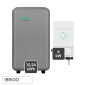 Immagine 1 - V-Tac Kit Inverter 6kW Monofase CEI 0-21 + Batteria LiFePO4 10,24kWh Impianto Fotovoltaico Garanzia 10 Anni - SKU 12679 + 12715
