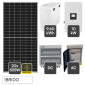 Immagine 1 - Kit Fotovoltaico Trifase 10,10kWp - 20 Pannelli Trina Solar + Inverter 10kW + Batteria BMS 9,6kWh + Quadri AC/DC