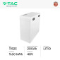 Immagine 4 - Kit Fotovoltaico Trifase 10,10kWp - 20 Pannelli Trina Solar + Inverter 10kW + Batteria BMS 9,6kWh + Quadri AC/DC