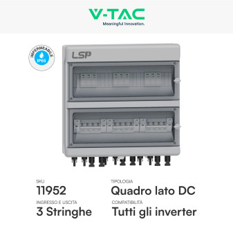 20 Pannelli Solari 505W + Inverter 10kW + Batteria V-Tac