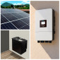 Immagine 12 - Kit Fotovoltaico Trifase 10,10kWp - 20 Pannelli Trina Solar + Inverter 10kW + Batteria BMS 9,6kWh + Quadri AC/DC