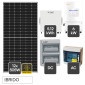 Immagine 1 - Kit Fotovoltaico Monofase 6,06kWp - 12 Pannelli Trina Solar + Inverter 6kW + Batteria 5,12kWh + Quadri AC/DC