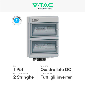 12 Pannelli Solari 505W + Inverter 6kW + Batteria V-Tac