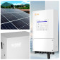 Immagine 12 - Kit Fotovoltaico Monofase 6,06kWp - 12 Pannelli Trina Solar + Inverter 6kW + Batteria 10,24kWh + Quadri AC/DC