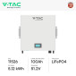 Immagine 6 - Kit Fotovoltaico Monofase 6,06kWp - 12 Pannelli Trina Solar + Inverter 6kW + Batteria 5,12kWh + Quadri AC/DC + Zavorre in HDPE