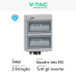 Immagine 8 - Kit Fotovoltaico Monofase 6,06kWp - 12 Pannelli Trina Solar + Inverter 6kW + Batteria 5,12kWh + Quadri AC/DC + Zavorre in HDPE