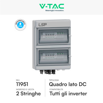 Set 12 Pannelli 505W + Inverter 6kW + Batteria + Zavorre + DC/AC
