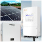 Immagine 14 - Kit Fotovoltaico Monofase 6,06kWp - 12 Pannelli Trina Solar + Inverter 6kW + Batteria 5,12kWh + Quadri AC/DC + Zavorre in HDPE