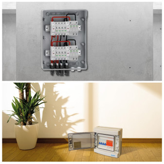 Set 12 Pannelli 505W + Inverter 6kW + Batteria + Zavorre + DC/AC