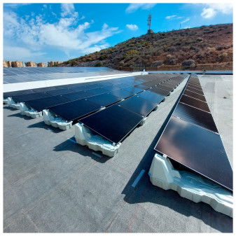 Set 12 Pannelli 505W + Inverter 6kW + Batteria + Zavorre + DC/AC
