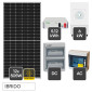 Immagine 1 - Kit Fotovoltaico Monofase 6,06kWp - 12 Pannelli Trina Solar + Inverter Deye 6kW + Batteria 5,12kWh + Quadri AC/DC