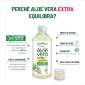 Immagine 2 - Equilibra Integratore per la Depurazione Aloe Vera Extra 99,5% - Flacone da 1000ml