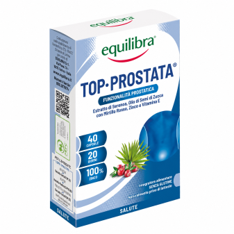 Equilibra Integratore Benessere Vie Urinarie Top Prostata