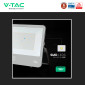 Immagine 9 - V-Tac VT-44205 Faro LED Floodlight 200W SMD IP65 Chip CREE Serie Super Bright 185 lm/W Colore Nero - SKU 9896-6 / 9897-6