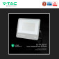 Immagine 10 - V-Tac VT-44205 Faro LED Floodlight 200W SMD IP65 Chip CREE Serie Super Bright 185 lm/W Colore Nero - SKU 9896-6 / 9897-6