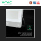 Immagine 11 - V-Tac VT-44205 Faro LED Floodlight 200W SMD IP65 Chip CREE Serie Super Bright 185 lm/W Colore Nero - SKU 9896-6 / 9897-6