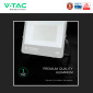 Immagine 12 - V-Tac VT-44205 Faro LED Floodlight 200W SMD IP65 Chip CREE Serie Super Bright 185 lm/W Colore Nero - SKU 9896-6 / 9897-6
