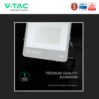 V-Tac VT-44205 Faro LED 200W SMD Chip CREE IP65 Serie Super Bright