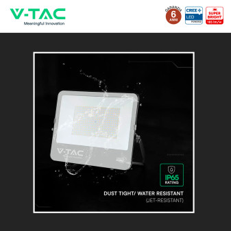 V-Tac VT-44205 Faro LED 200W SMD Chip CREE IP65 Serie Super Bright