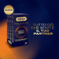 Immagine 6 - Durex Kings Sensation Box Cofanetto con 18 Preservativi Nude Sensation Senza Lattice + 15 Sensation Cards