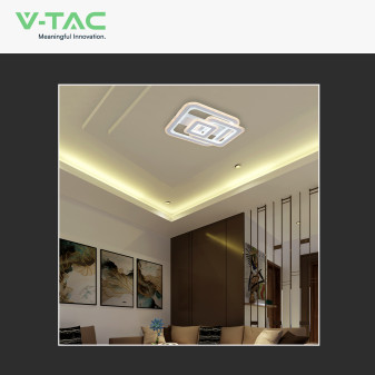 V-Tac VT-84040 Plafoniera LED a Superficie 80W SMD CCT