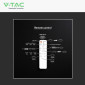 Immagine 11 - V-Tac VT-84040 Plafoniera LED a Superficie 80W SMD Changing Color CCT Dimmerabile con Telecomando Colore Bianco - SKU 24176